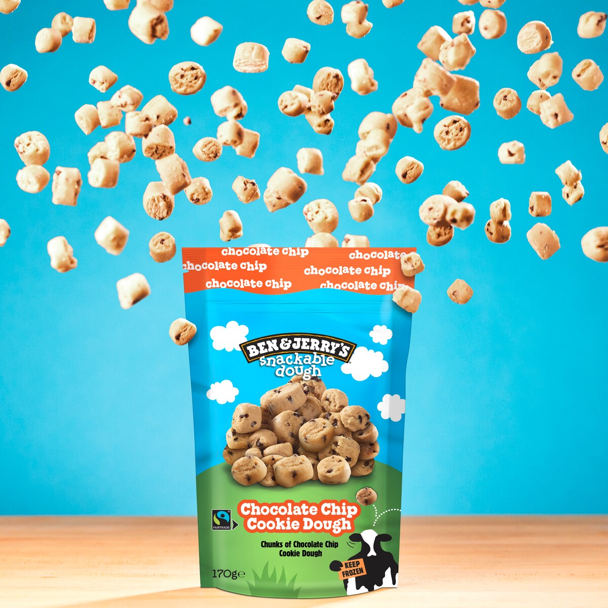 Chocolate Chip Cookie Dough Chunks - Bag 2 / 4