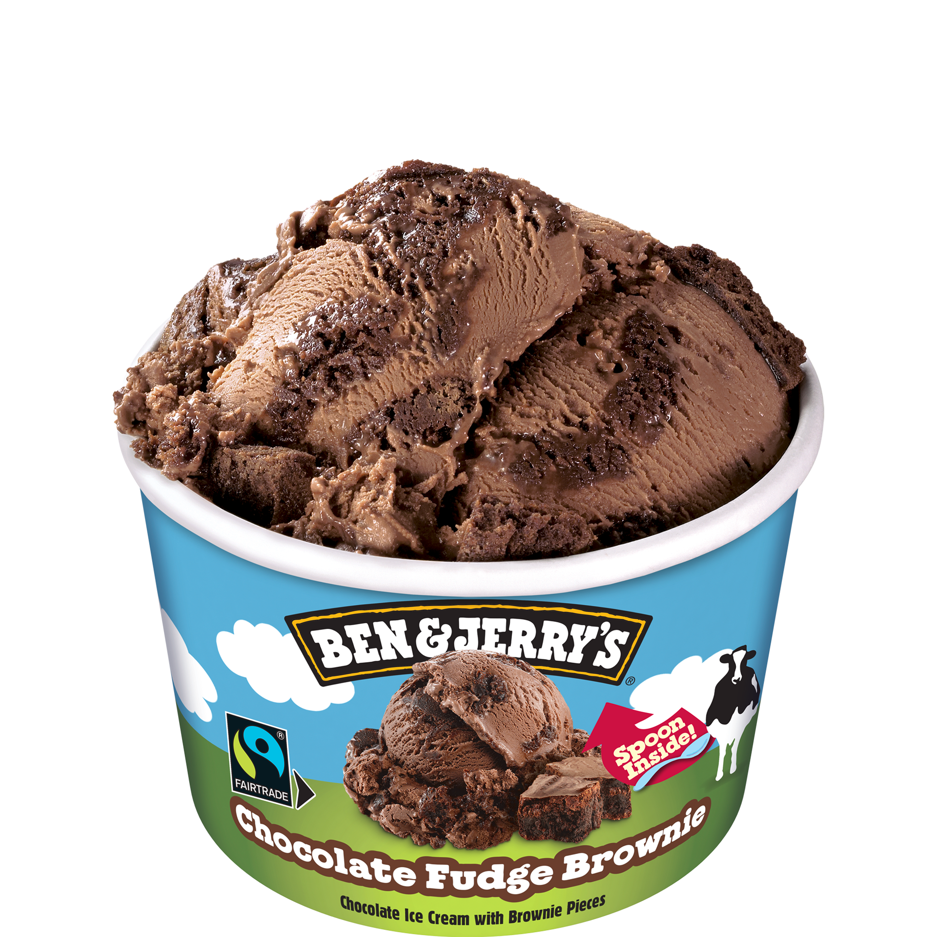 Chocolate Fudge Brownie Original Ice Cream Shorties