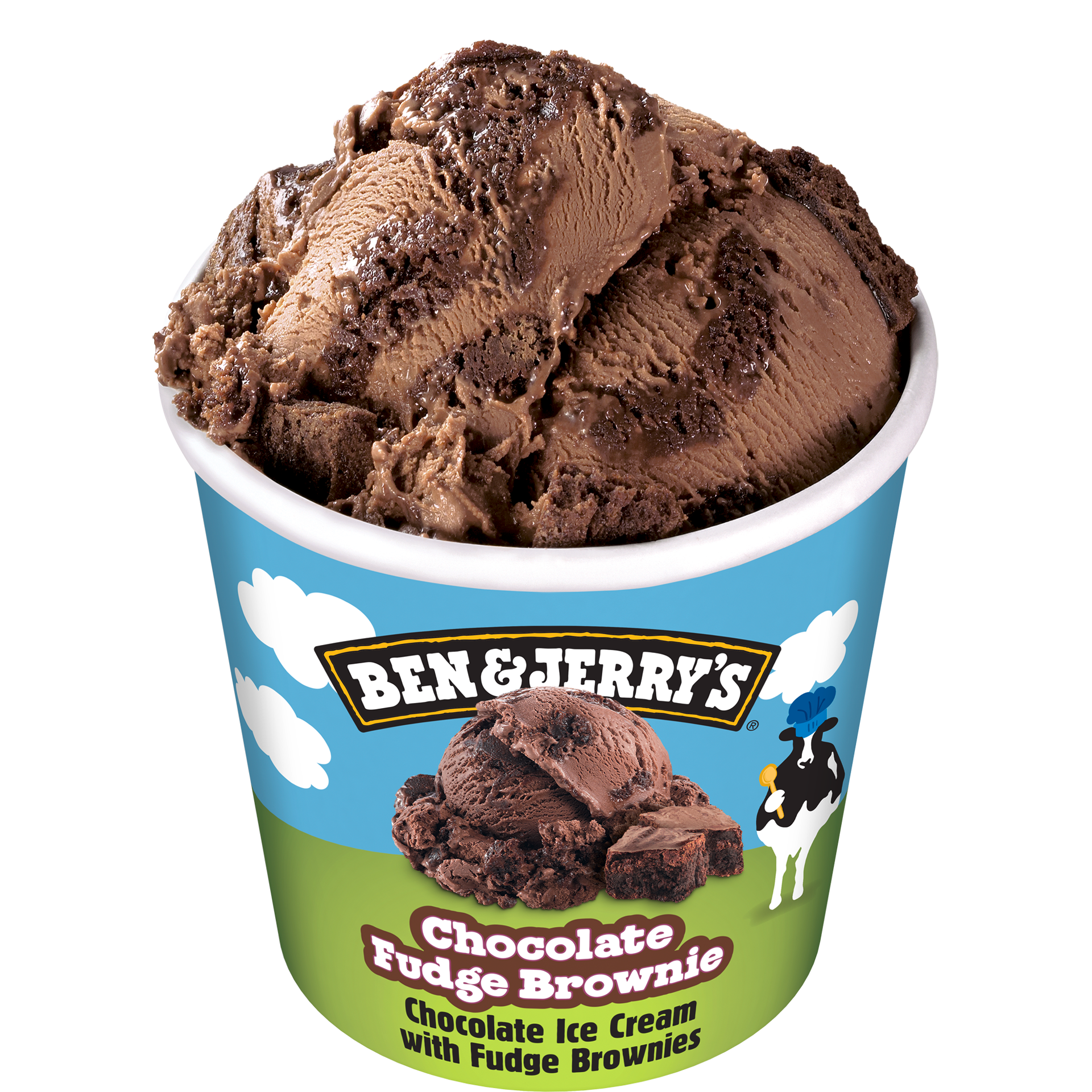 Chocolate Fudge Brownie Original Ice Cream Pints