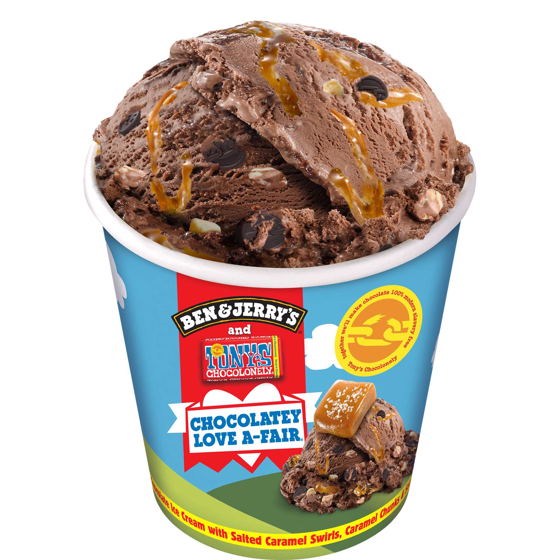 Chocolatey Love A-fair Original Ice Cream Pints