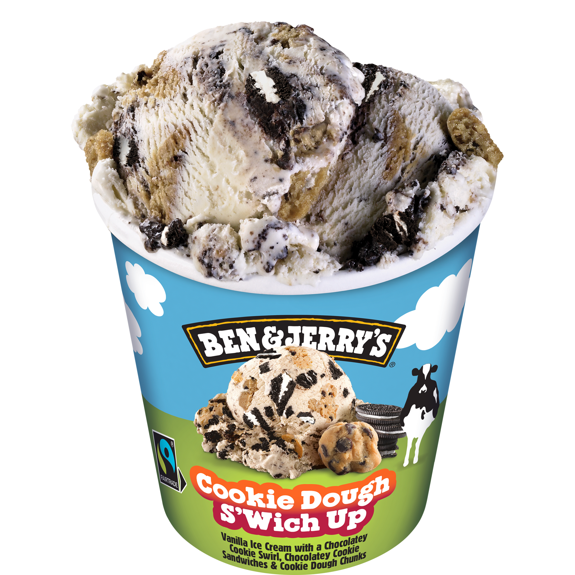 Cookie Dough S’Wich Up Original Ice Cream Pints