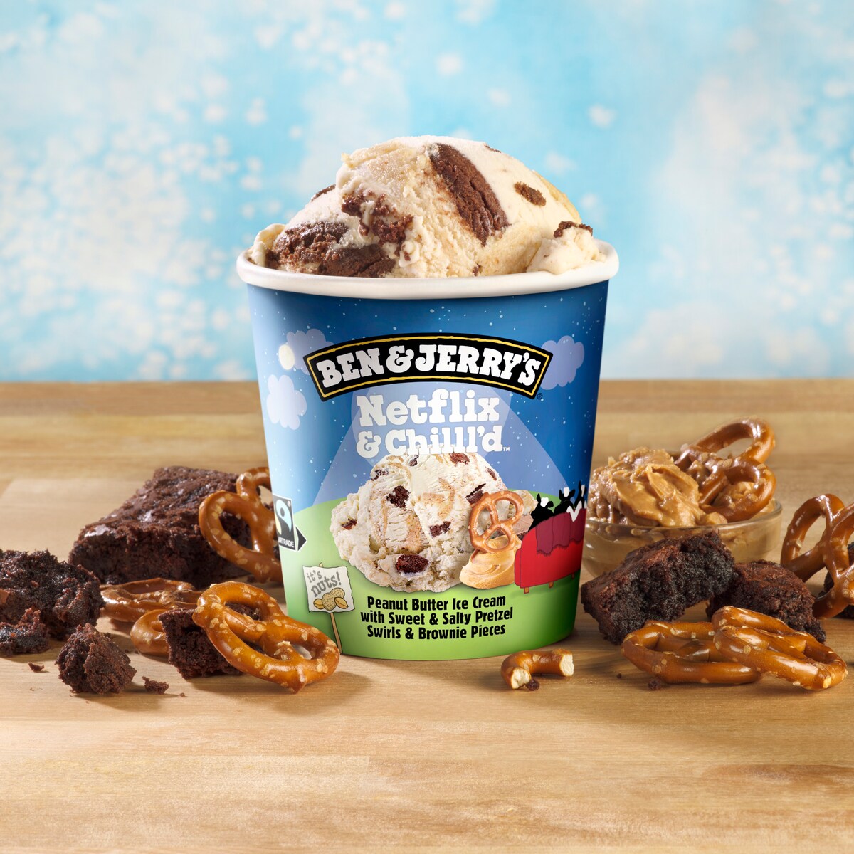 Netflix & Chilll'd Glace - Pint 2 / 4