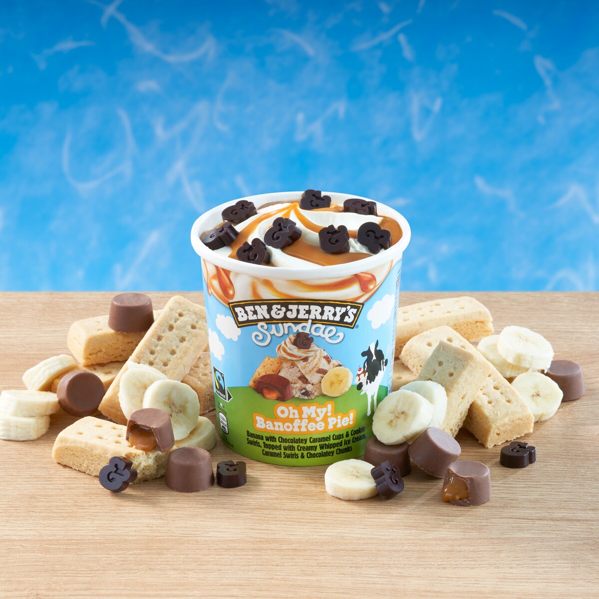 Oh My! Banoffee Pie! Sundae 2 / 4