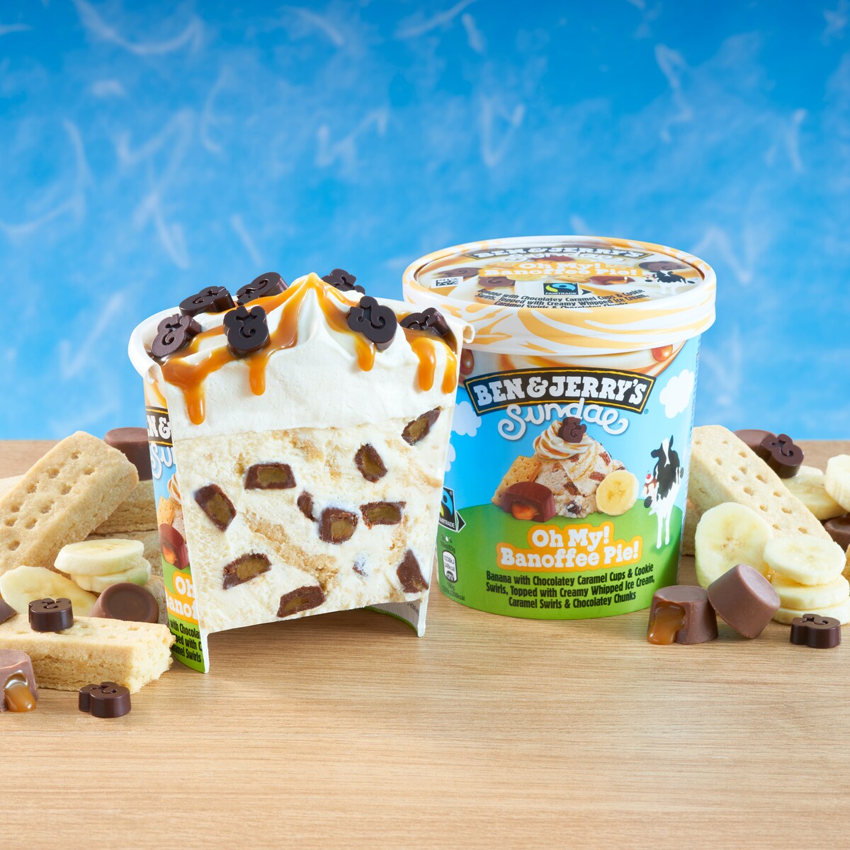 Oh My! Banoffee Pie! Sundae 4 / 4