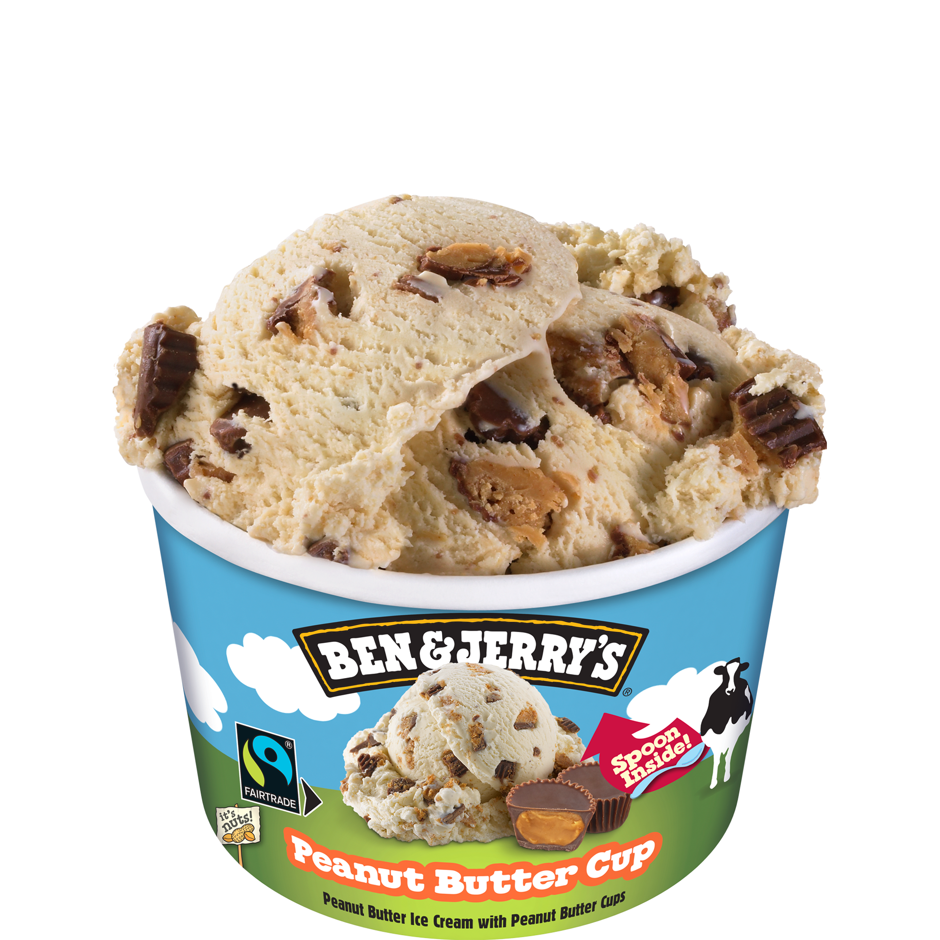 Peanut Butter Cup Original Ice Cream Shorties