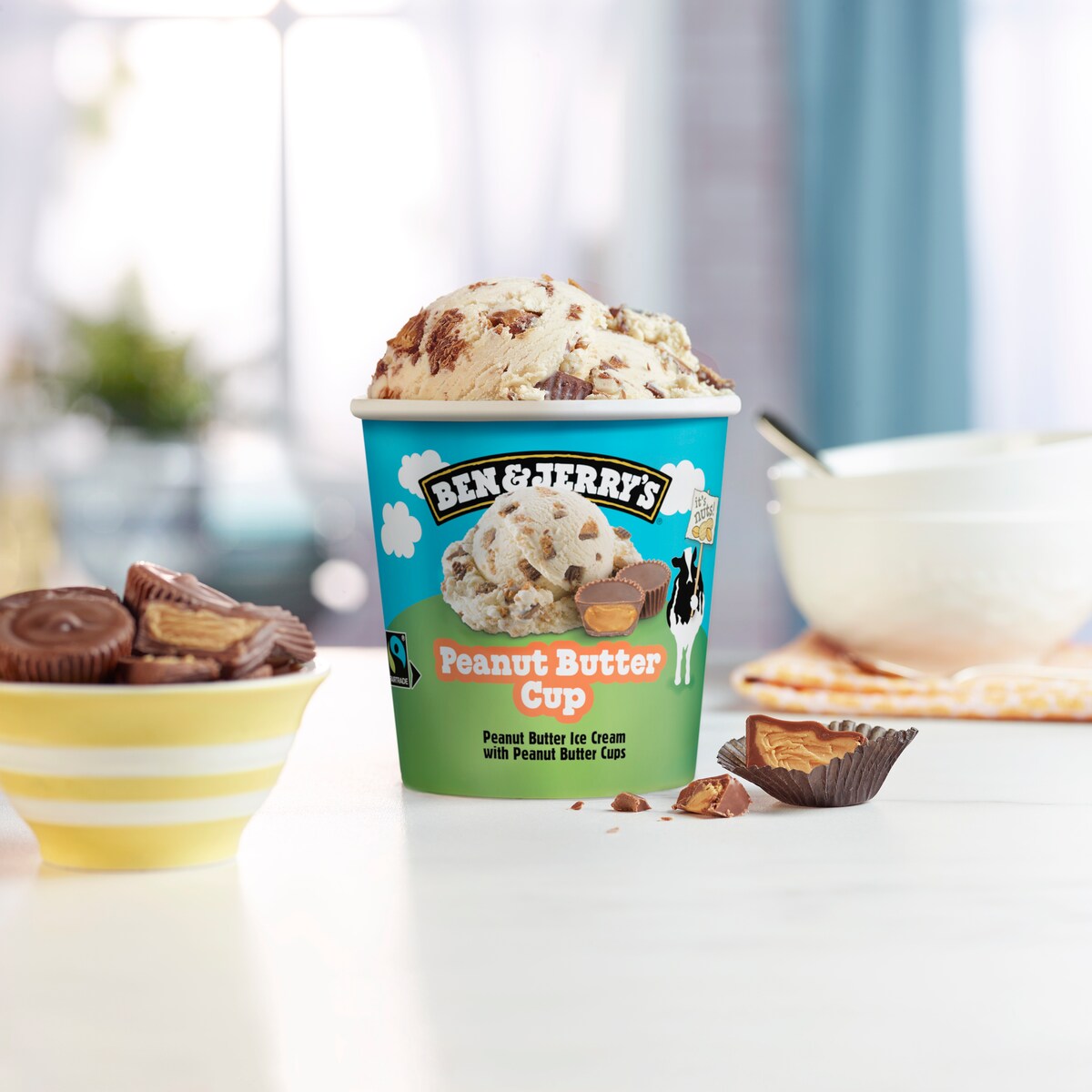 Peanut Butter Cup Glace  - Pint 3 / 4