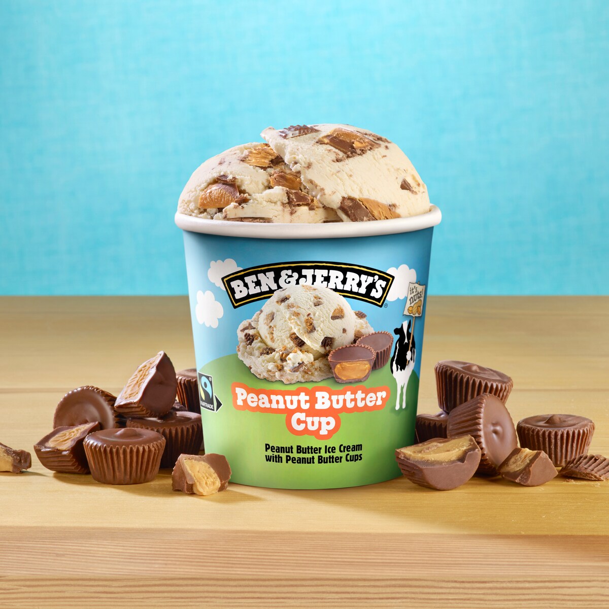 Peanut Butter Cup Glace  - Pint 2 / 4