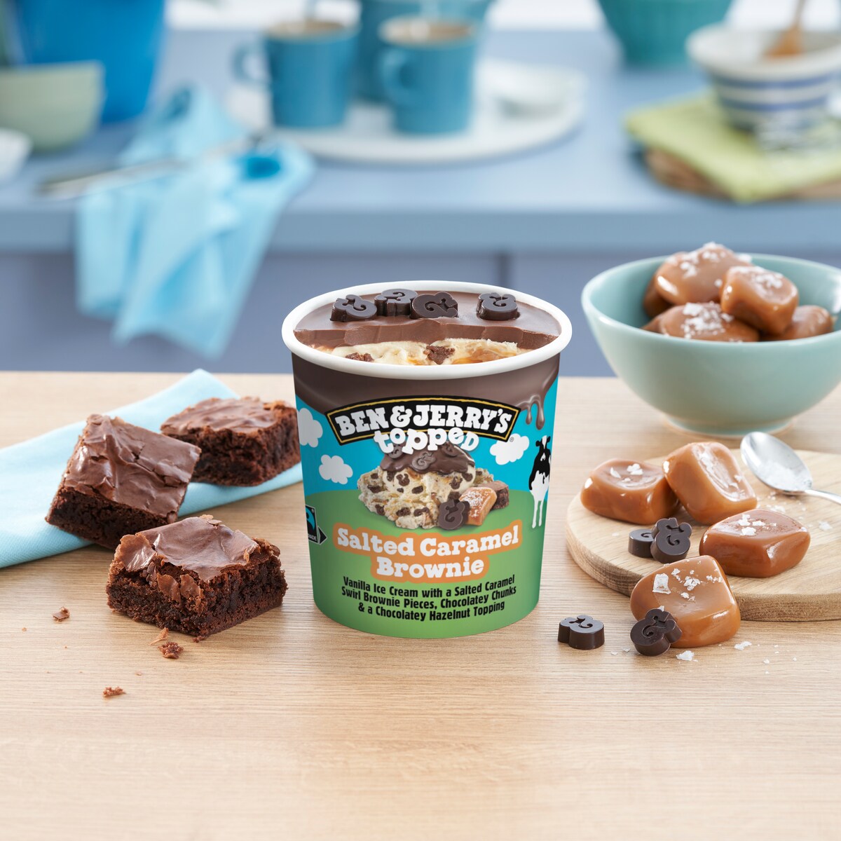 Salted Caramel Brownie Topped 3 / 3