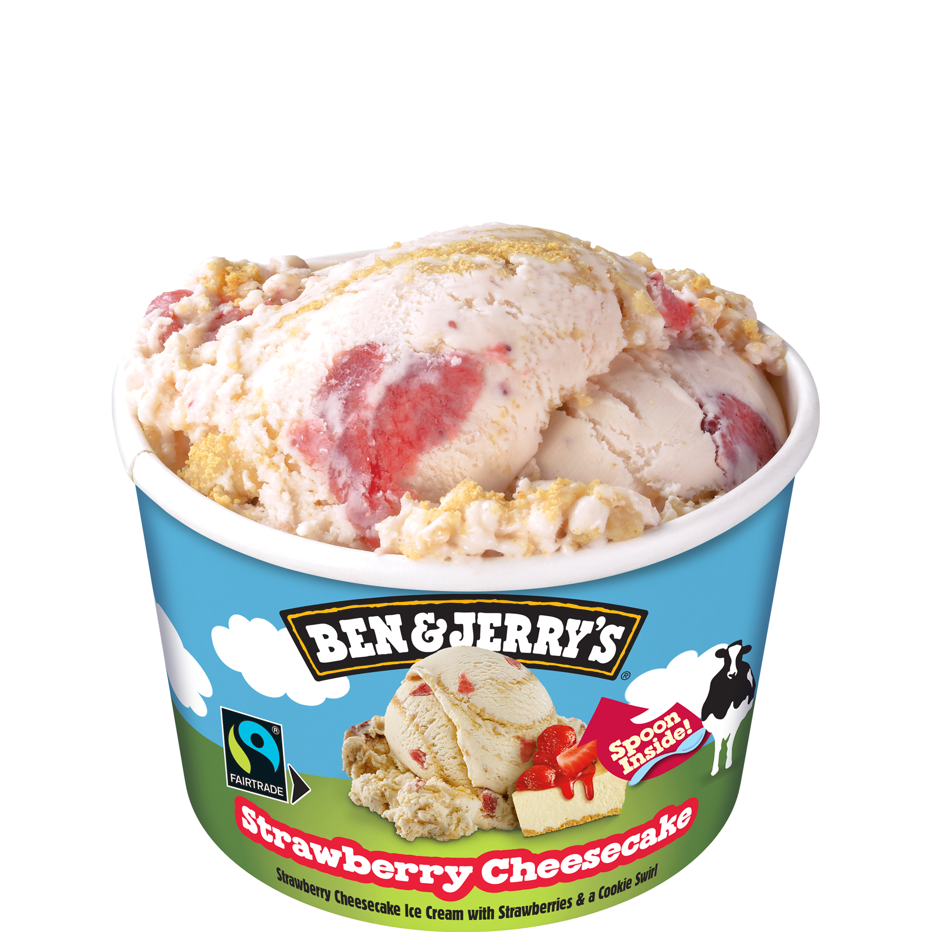 Strawberry Cheesecake Original Ice Cream Shorties