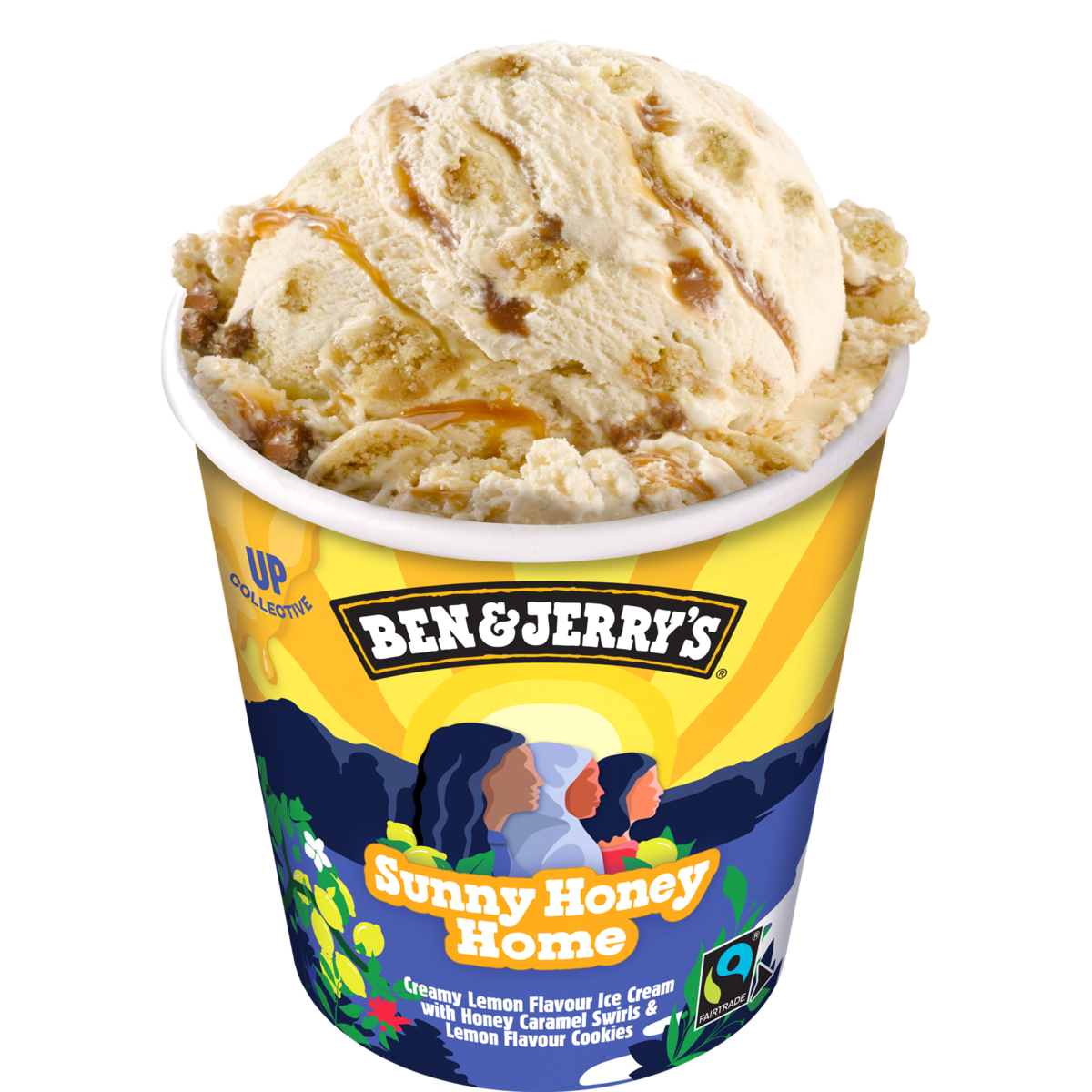 Sunny Honey Home pint