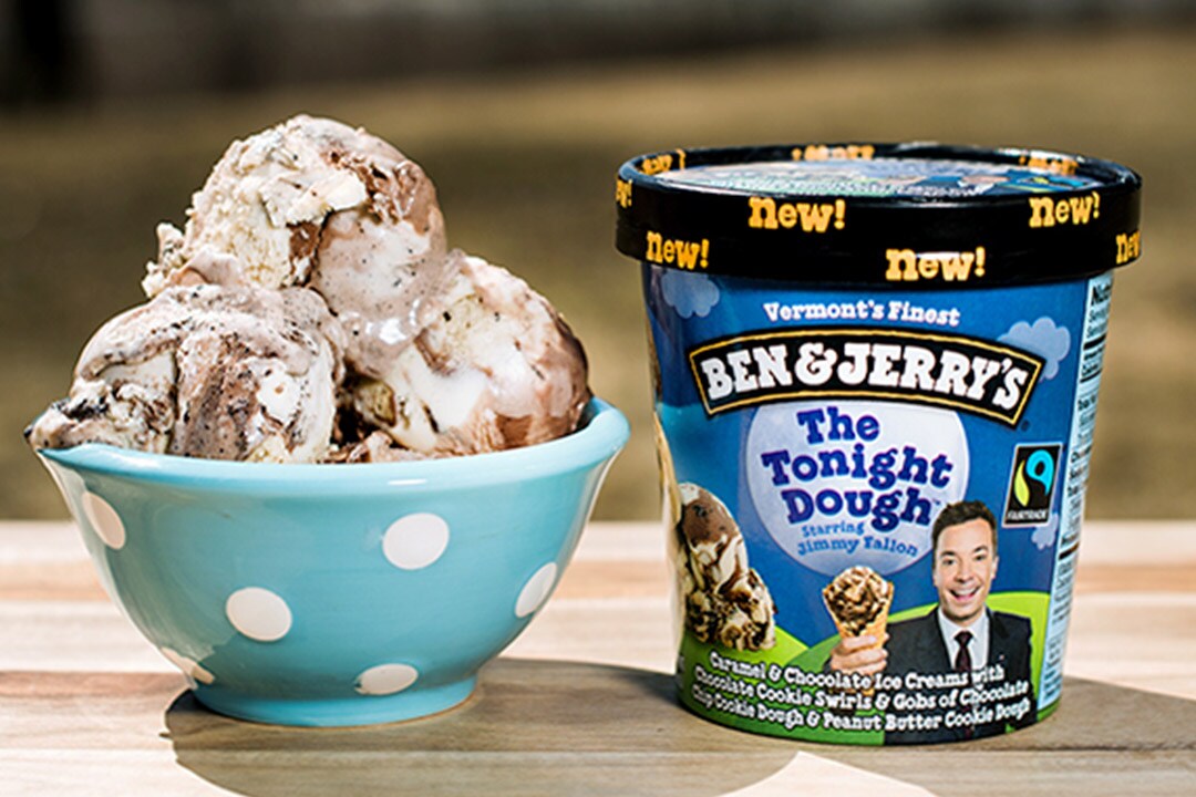 Eine Portion Tonight Dough und ihr Becher