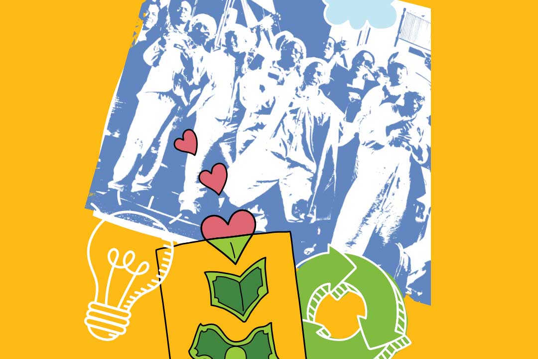 So funktioniert unser Unternehmen – Symbol