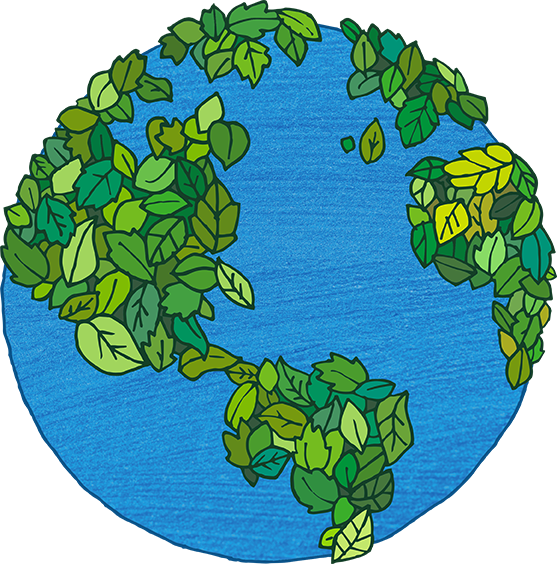 Schutz, Wiederherstellung und Erneuerung der Umwelt – Symbol